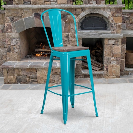 Metal BarStool, 30