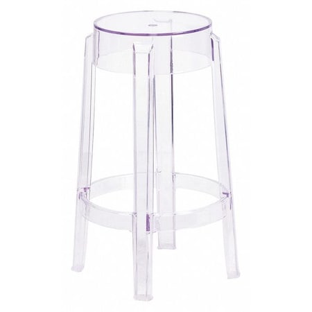 Transparent Stool, 25.75
