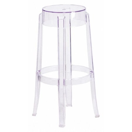 Transparent Barstool, 29.75