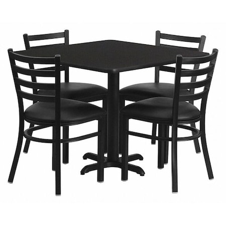 Square Laminate Table, 36