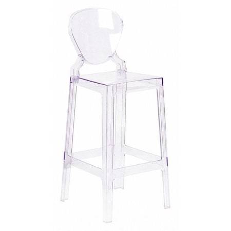 Ghost Barstool, Tear Back MPN:OW-TEARBACK-29-GG