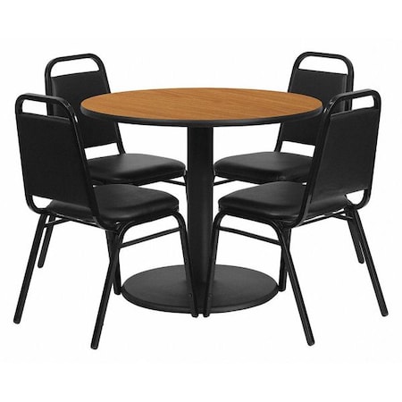 Natural Lam, Banquet Chair, Rnd, 36