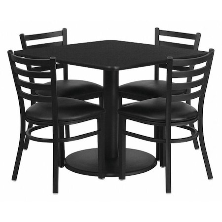 Square Laminate Table, 36