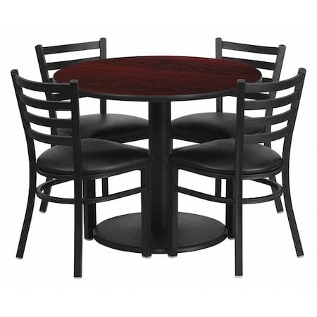 Round Laminate Table, 36