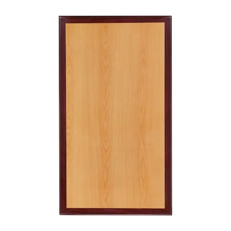Two-Tone Cherry/Mahogany Resin Top, 30