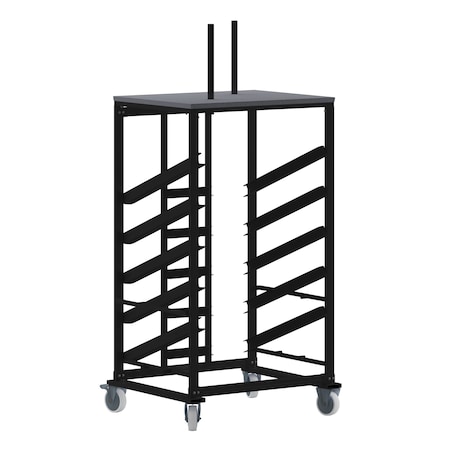 Round Round Cocktail Table Dolly, 30