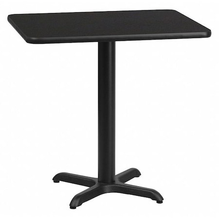Rectangle Laminate Table Top, Laminate Top, Wood Grain MPN:XU-BLKTB-2430-T2222-GG