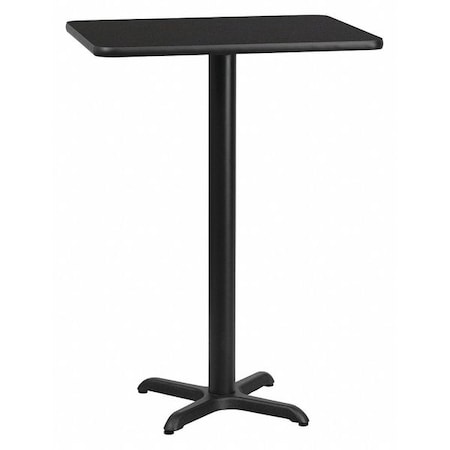 Rectangle Laminate Table Top, Laminate Top, Wood Grain MPN:XU-BLKTB-2430-T2222B-GG