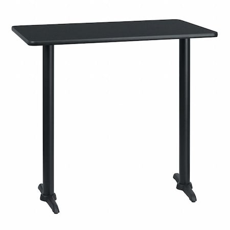 Rectangle Laminate Table Top, Laminate Top, Wood Grain MPN:XU-BLKTB-3042-T0522B-GG