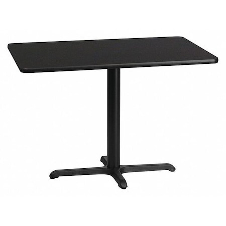Rectangle Laminate Table Top, Laminate Top, Wood Grain MPN:XU-BLKTB-3042-T2230-GG