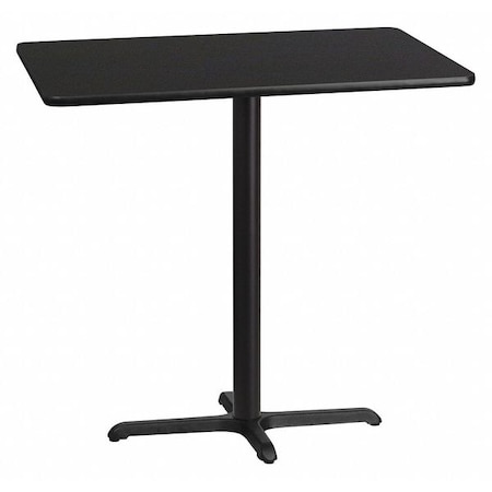 Rectangle Laminate Table Top, Laminate Top, Wood Grain MPN:XU-BLKTB-3042-T2230B-GG
