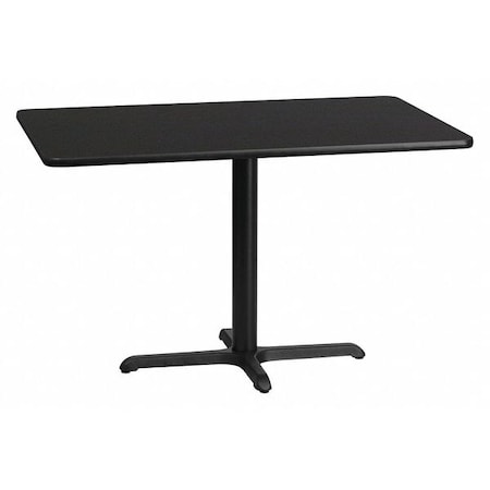 Rectangle Laminate Table Top, Laminate Top, Wood Grain MPN:XU-BLKTB-3048-T2230-GG