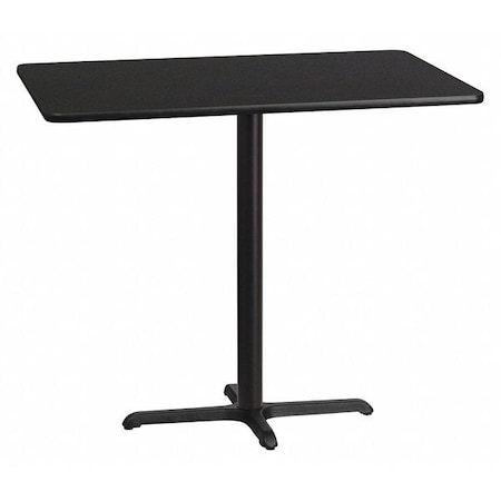 Rectangle Laminate Table Top, Laminate Top, Wood Grain MPN:XU-BLKTB-3048-T2230B-GG
