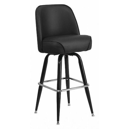 James Metal Barstool with Swivel Bucket Seat MPN:XU-F-125-GG