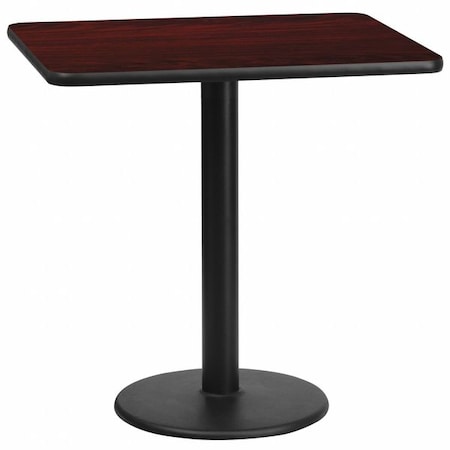 Rectangle Laminate Table, 24