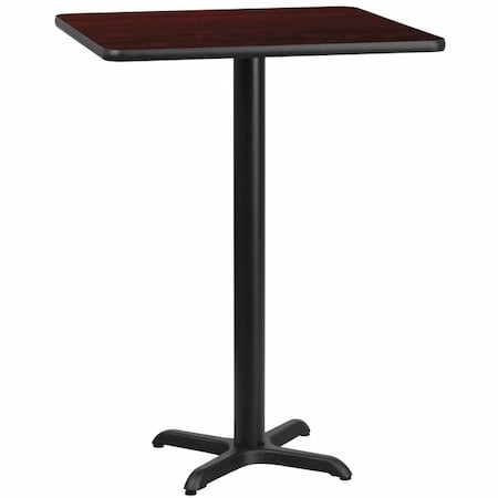 Square Laminate Table, 30