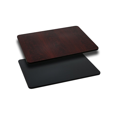 Black/Mahogany Reversible Top, 24 x 30 MPN:XU-MBT-2430-GG