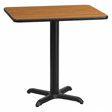 Rectangle Natural Laminate Table, 24