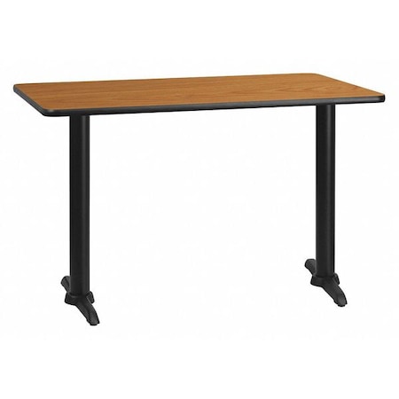 Rectangle Natural Laminate Table, 30