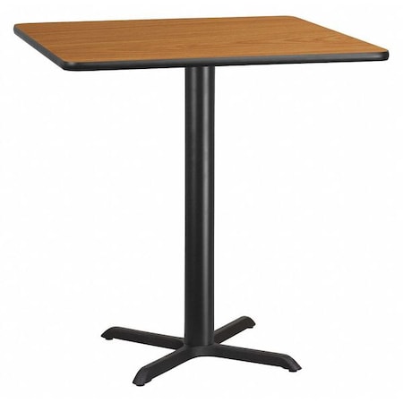 Square Natural Laminate Table, 42