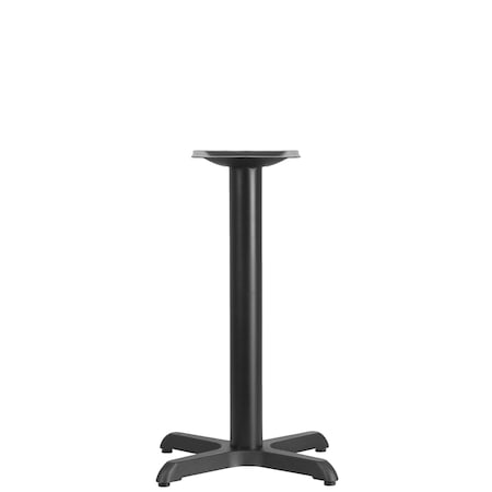 Restaurant Table X-Base with 3
