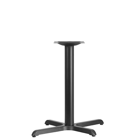 Restaurant Table X-Base with 3