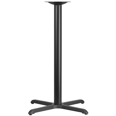 Restaurant Table X-Base with 3