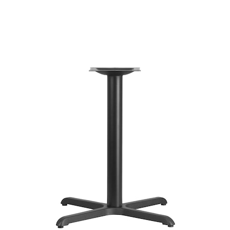 Restaurant Table X-Base with 3