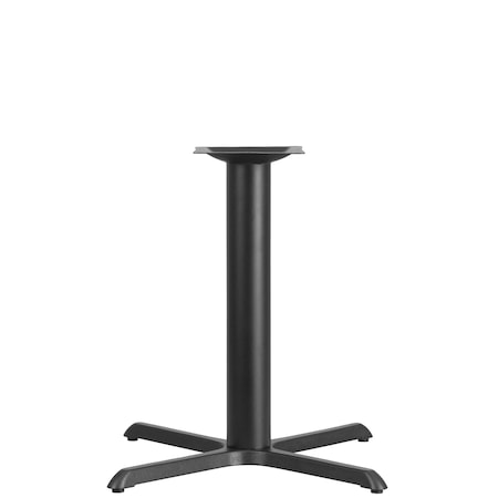 Restaurant Table X-Base with 4