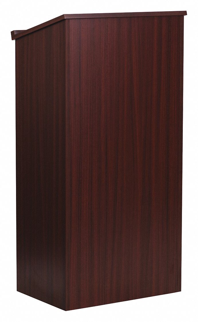 Lectern Mahogany Floor Type MPN:MT-M8830-LECT-MAH-GG