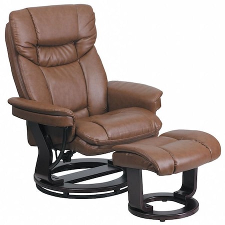 Palimino LeatherSoft Recliner and Curved Ottoman MPN:BT-7821-PALIMINO-GG