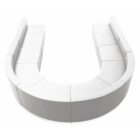 8 pcs. Living Room Set, 25-1/4