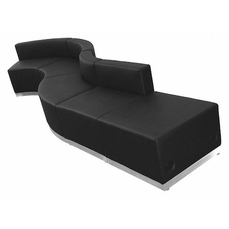 5 pcs. Living Room Set, 25-1/4