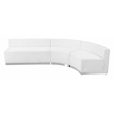 3 pcs. Living Room Set, 25-1/4