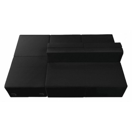 4 pcs. Living Room Set, 25-1/4