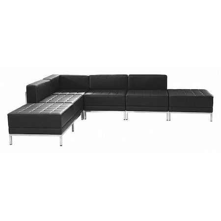6 pcs. Living Room Set, 28-3/4