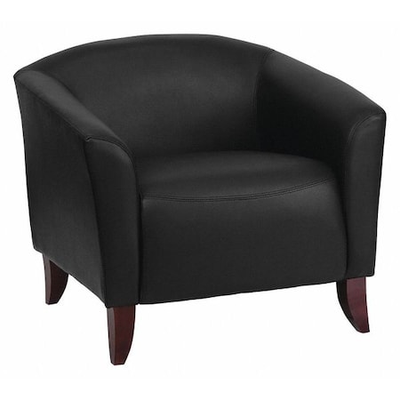 Hercules Imperial Chair, Black Back, 33-1/2 in W 31