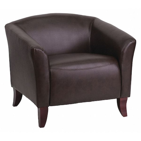 Hercules Imperial Chair, Brown Back, 33-1/2 in W 31