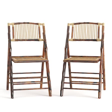 American Champion Bamboo Folding Chair, PK2 MPN:2-X-62111-BAM-GG