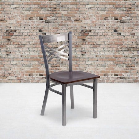 Clear X Chair-Wal Seat, PK2 MPN:2-XU-6FOB-CLR-WALW-GG