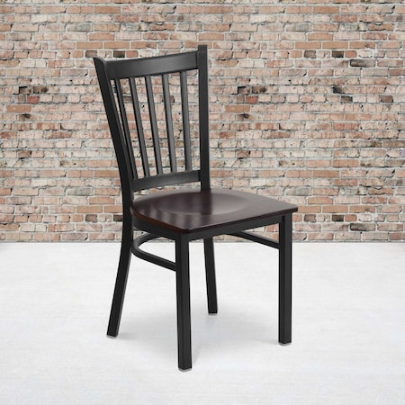 Black Vert Chair-Wal Seat, PK2 MPN:2-XU-DG-6Q2B-VRT-WALW-GG