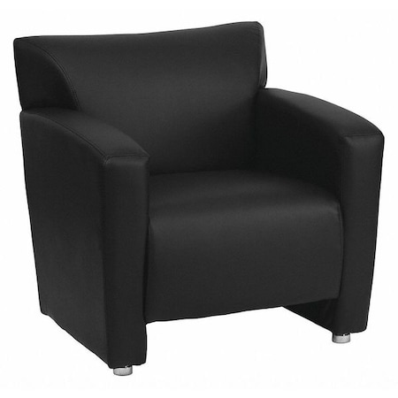 Hercules Majesty Chair, Black Back, 31-1/4 in W 30
