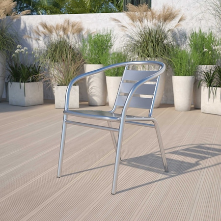 Heavy Duty Commercial Restaurant Stack Chair, PK4 MPN:4-TLH-1-GG