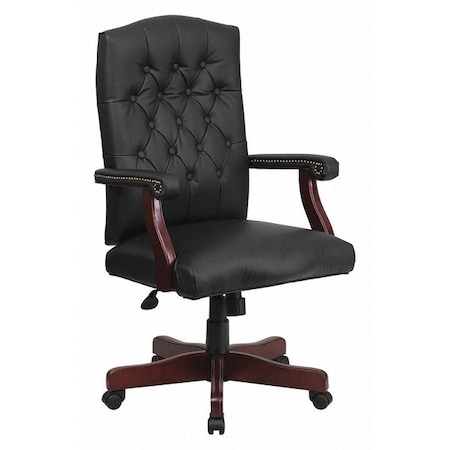 Executive Chair Fixed Arms, 19-1/2