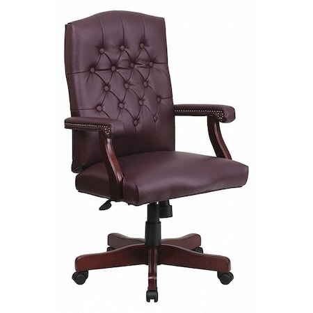 Executive Chair Fixed Arms, 19-1/2