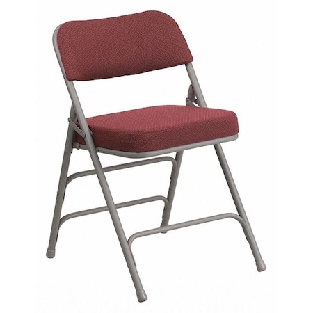 Burgundy Fabric Folding Chair MPN:AW-MC320AF-BG-GG