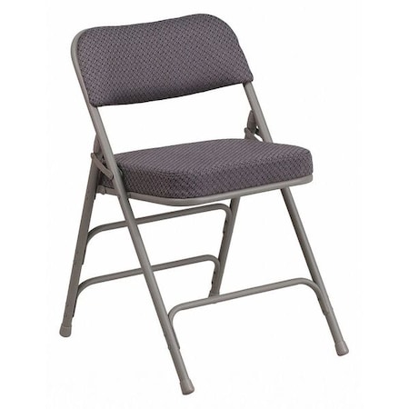 Gray Fabric Folding Chair MPN:AW-MC320AF-GRY-GG