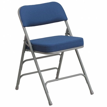 Navy Fabric Folding Chair MPN:AW-MC320AF-NVY-GG