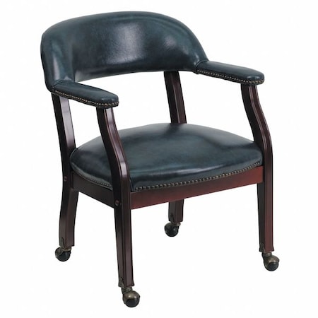 Traditional Luxurious Conference Chair, 24 in W 27
