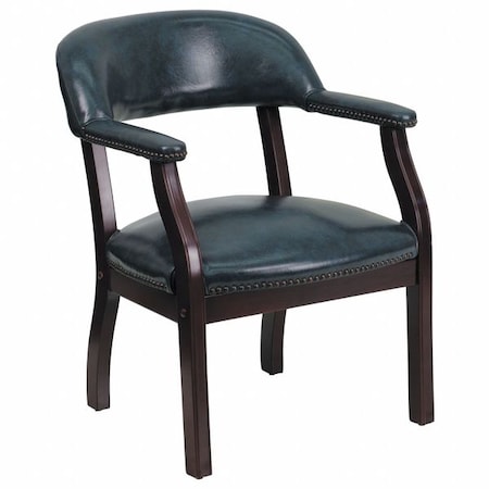 Traditional Luxurious Conference Chair, 24 in W 27